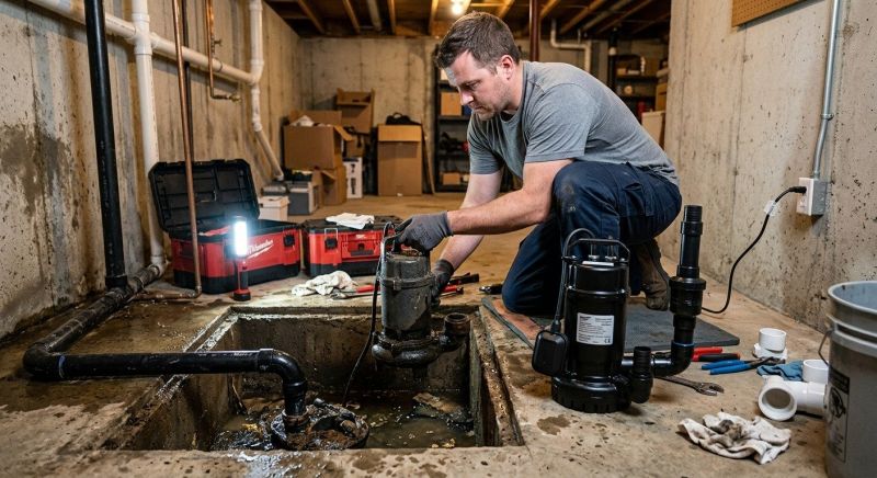 Ejector Pump Installation in Tuscaloosa, AL