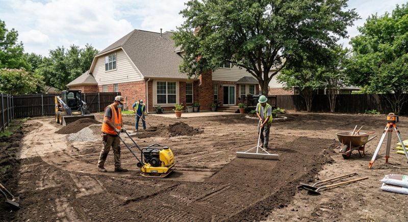 Lot Leveling in Salt Lake City, UT