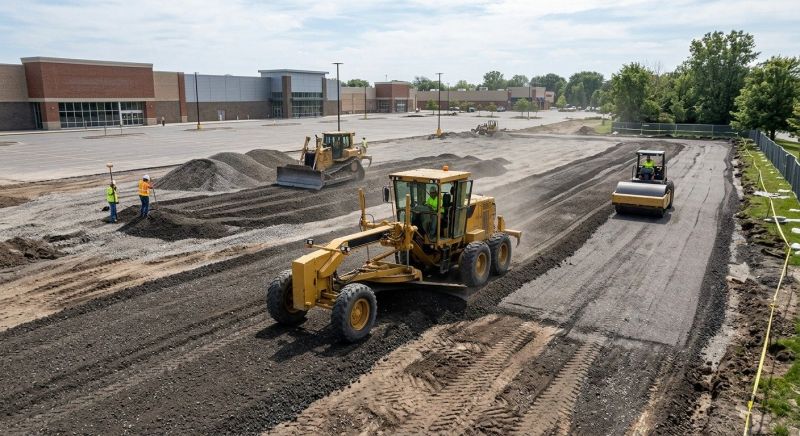 Commercial Grading Service in Alpharetta, GA
