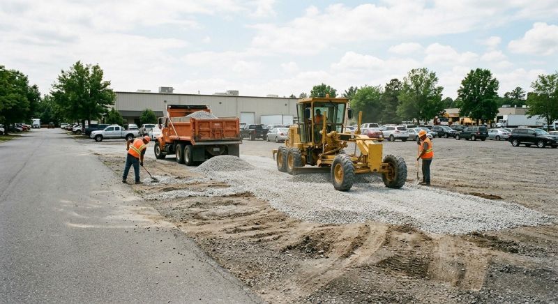 Parking Lot Leveling in Ellijay, GA
